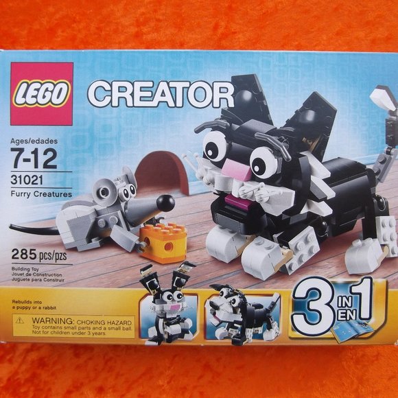 lego creator 31021 sealed new set